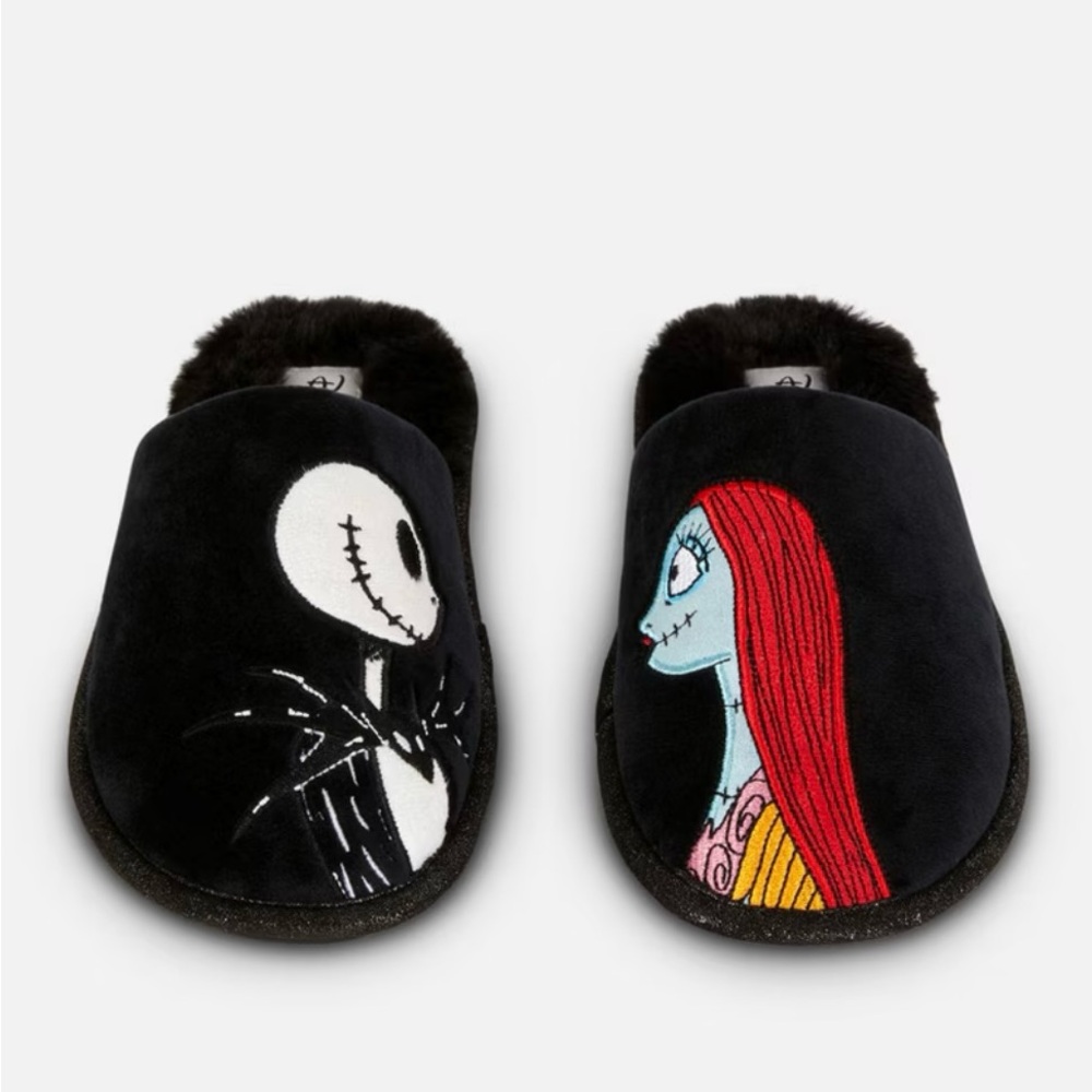 Disney Nightmare Before Christmas Slippers